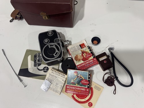 Paillard vintage bolex - bolex, c8