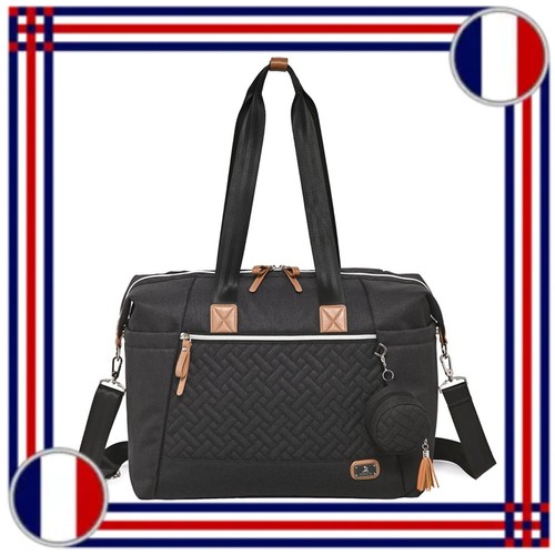 Sac langer bébé noir - à,