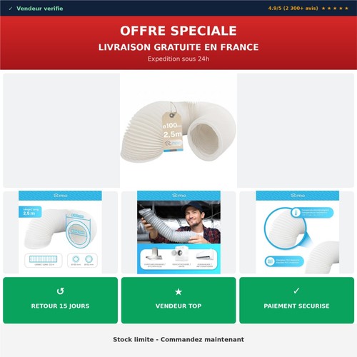 Pro tuyau évacuation - dl-pro, d'évacuation