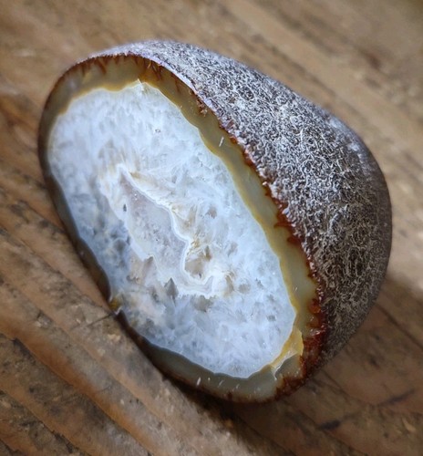 Nodule agate polie - d'agate,