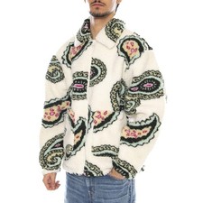 Veste Sherpa Paisley Homme