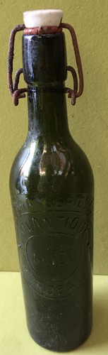 Bouteille verre soufflé biere - bouteille,