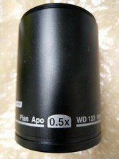 Nikon Plan Apo 0.5x WD123