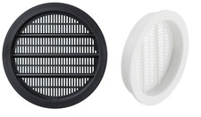 10x Grilles de Ventilation Rond Aération Ø 44/60 MM Étroit Protection Insectes