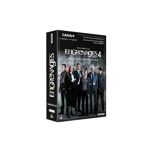 Engrenage dvd - (saison,
