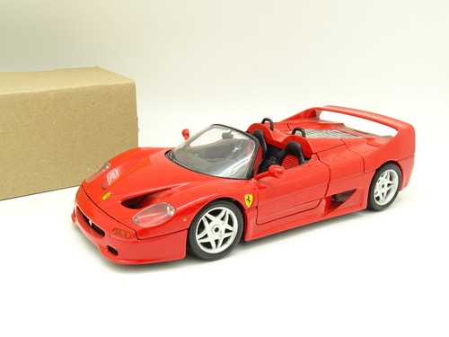 Burago ferrari f50 - sb, 1/18