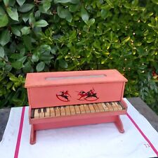 Jouet Ancien - Piano Ancien en bois Jouet Enfants 1950