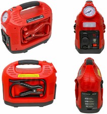 2En1 Booster Jumper Démarreur