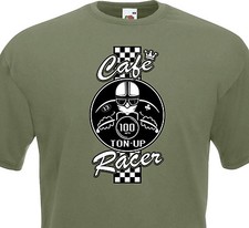 T-shirt CAFE RACER  Racing