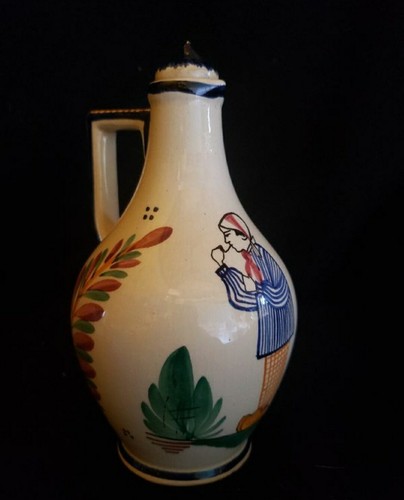 Pichet quimper 1950 - , hb