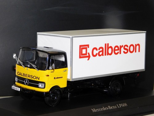 Mercedes benz lp608 - benz, calberson