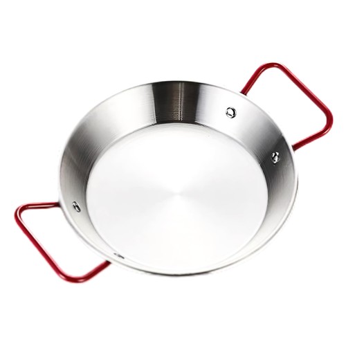 Poêle paella acier - à, en