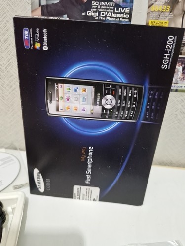 Samsung sgh i200 new boxed - samsung,