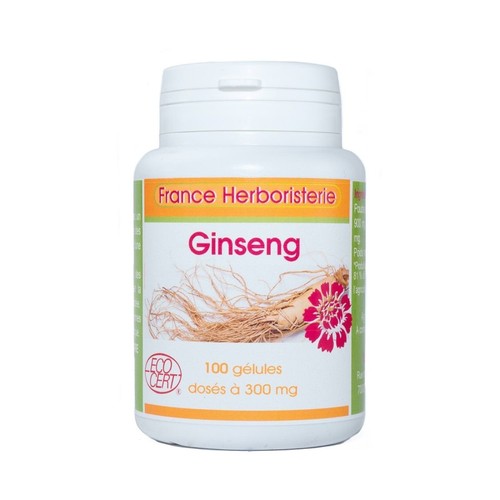 Gelules ginseng rouge panax - gelules,