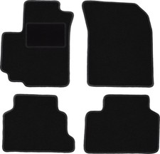 Tapis de sol en velours noir pour Suzuki Swift V 5D année 2010-2016 set 4 pièces