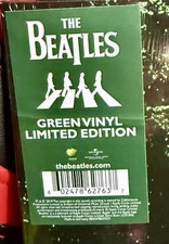 Limited Offer / Rare GREEN LP