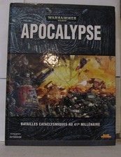 Warhammer 40000 Apocalypse ; batailles cataclysmiques au 41e millénaire|Bon état