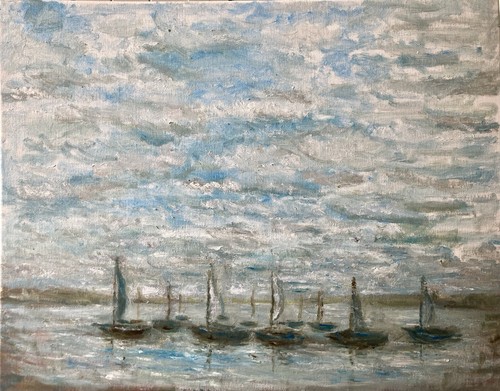 Tableau ancien marine - tableau,