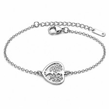 Bracelet Infini Acier