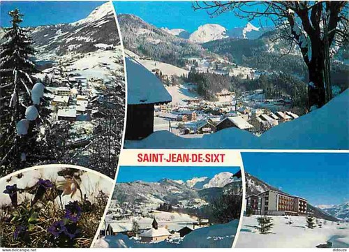 Carte postale saint - carte, 74