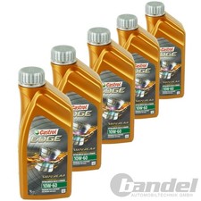5x1L castrol edge Supercar