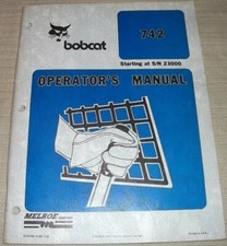 Bobcat 742 Mini Chargeur