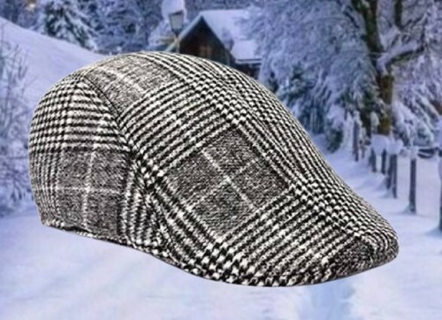 Chapeau beret tissu - chapeau,