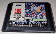 Sega Mega Drive - European Club Soccer - En Loose - Bon État