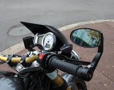 RETROVISEURS EMBOUT DE GUIDON NOIR TRIUMPH STREET SPEED TRIPLE