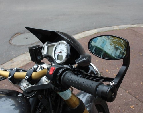 Retroviseurs embout guidon - retroviseurs,