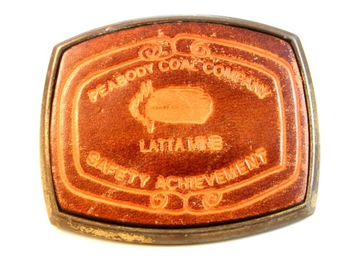 Vintage peabody coal company - peabody,