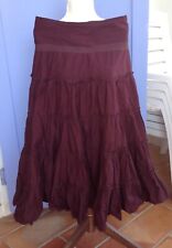 JUPE COUNTRY "CRÉATEUR JEFF GALLANO PARIS"  TAILLE12 - GRANDE AMPLEUR