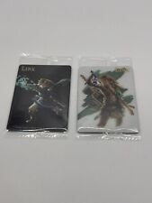The Legend Of Zelda Wafer Card Tears of Kingdom No. 1 2 LINK BANDAI Genuine JP