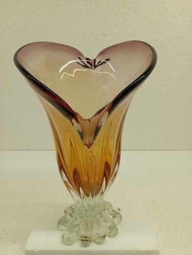 Vase verre forme - vase, en