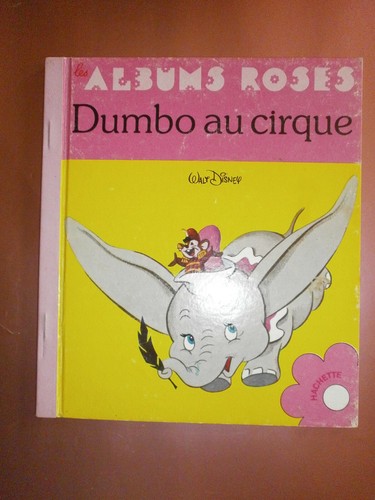 Dumbo cirque les albums - au,