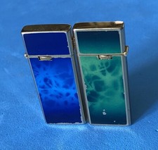 2 Briquets en Acier Sharp/