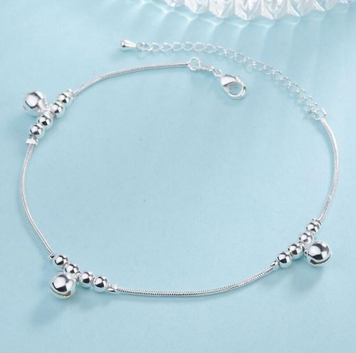 Womens silver flower bell - womens,
