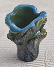 Fève 🌞 vase Ginkgo vert