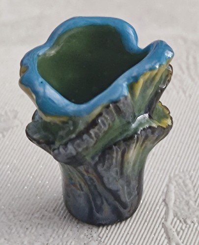 Fève vase ginkgo vert - fève, 🌞