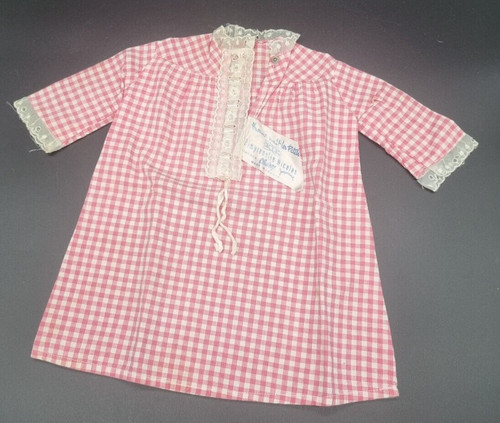 Robe vintage poupee clodrey - vintage,