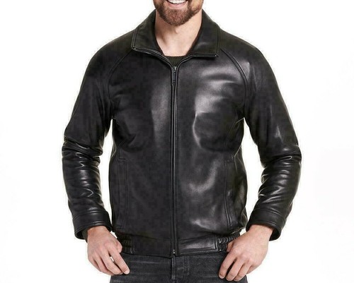 Blouson cuir véritable - blouson,