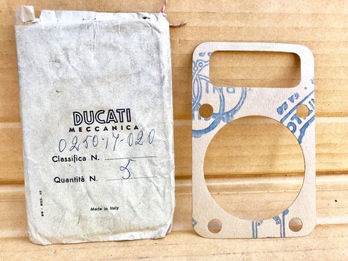 Ducati single pushrod gasket - ,