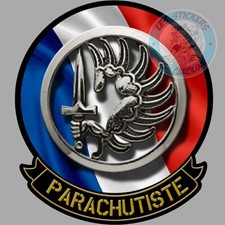 STICKER PARACHUTISTE PARA