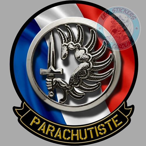 Sticker parachutiste para - sticker,