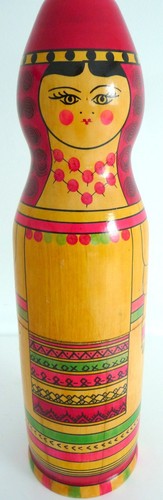 Poupée matriochka russe - poupée,