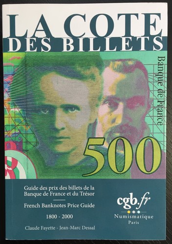 Catalogue cote des billets - des,