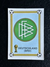 STICKER PANINI ARGENTINA 78 - BADGE DEUTSCHLAND - 133 - TRÈS BON ÉTAT -