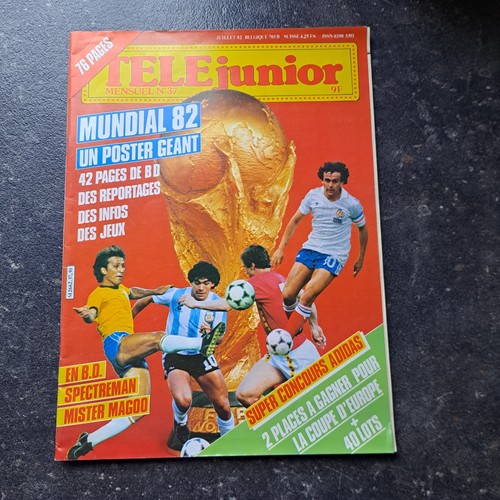 Tele junior magazine - magazine, des