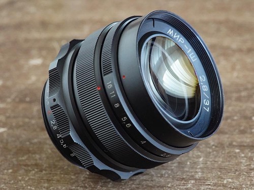 Mir 1sh 37mm slr m42 - slr,