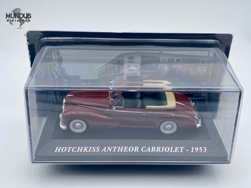 Hotchkiss anthéor cabriolet - hotchkiss,